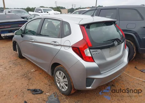 2017 Honda Fit Lx из США, поврежденный, VIN 3HGGK5G53HM706929
